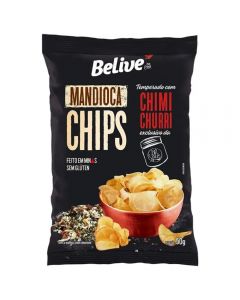 Kit Chips de Mandioca e Macarrão